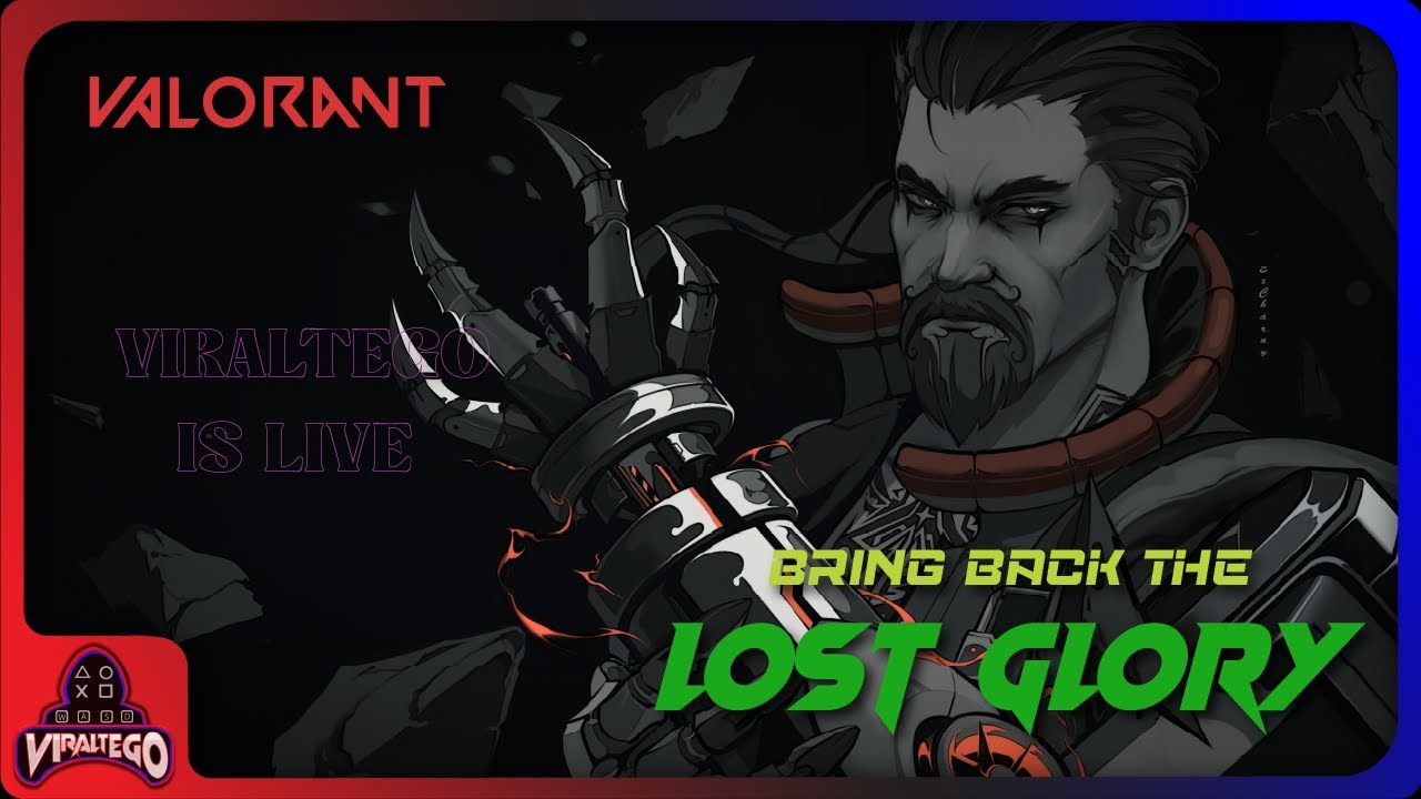🔴 Bring Back The Lost Glory #18 | Road to 400 | Valorant LIVE ...