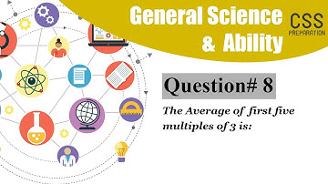 Average questions | General Science and Ability | Mian shafiq | Study River | CSS Club