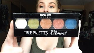 ABSOLUTE NEW YORK ELEMENT PALETTE| Review and Tutorial