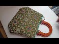 Hand purse making at home  hand purse cutting and stitching  diy hand purse sewwithmadhavi