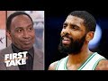 Stephen A. hints that Kyrie Irving might join the Lakers in free agency | First Take