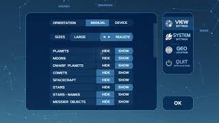 How to make planets big in solar system scope screenshot 5