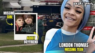 BREAKING: FBI Raids Home of Missing Teen London Thomas’s Boyfriend
