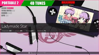 Djmax Respect V Ladymade Star 4B Maximum 10 - Portable 2 720P