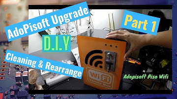 Adopisoft Upgrade from 3.0.83 to 5.0 version Part 1 Cleaning & Rearrange