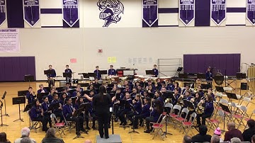 BJHS 7th Grade Band - “The Forge of Vulcan” by Michael Sweeney