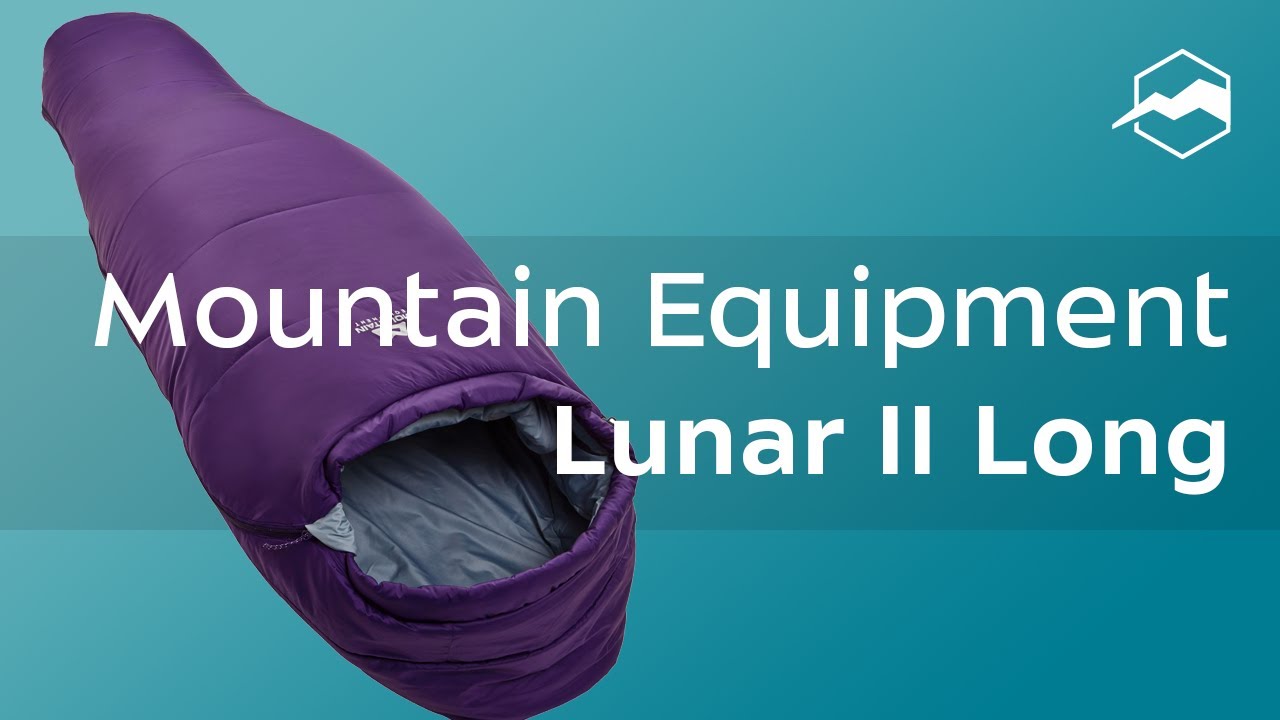 Спальник женский Mountain Equipment Lunar II Long. Обзор YouTube