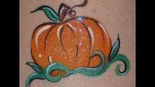 Harvest Cheek Art