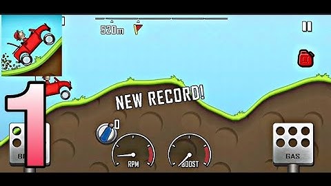 Hill Climb - Gameplay Walkthrough -  part -1 RJ Gaming Official (Android , iOS )