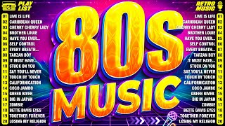 80s Music Hits ♪ Best Oldies Songs Of 1980s ♪ Oldies But Goodies Greatest Hits 80s