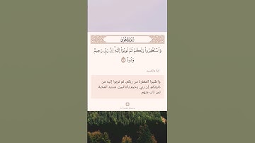 سورة هود أية (٩٠)