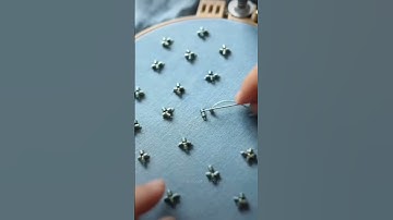 Normal Needle Sugar Beads Stitch In Tamil | Full Video In Description