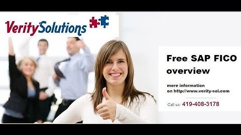 SAP FICO Basic overview