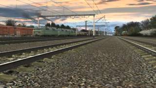 Video thumbnail of "Último Tren a Londres Last Train to London"