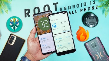 HOW TO ROOT ANDROID 12 ROMs | ROOT MIUI 13 | ROOT ANDROID 12 CUSTOM ROM | INSTALL MAGISK ON A12 ROM