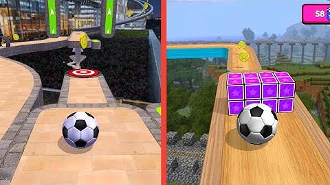 Going Balls - Speedrun Gameplay Level 115