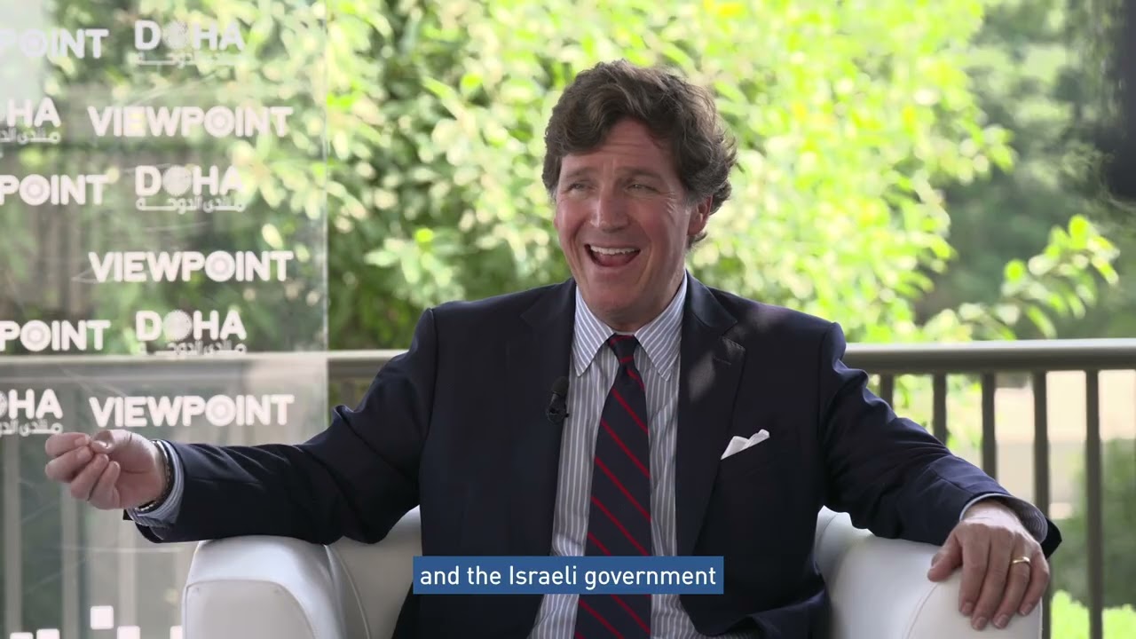 Интервью с Такером Карлсоном.