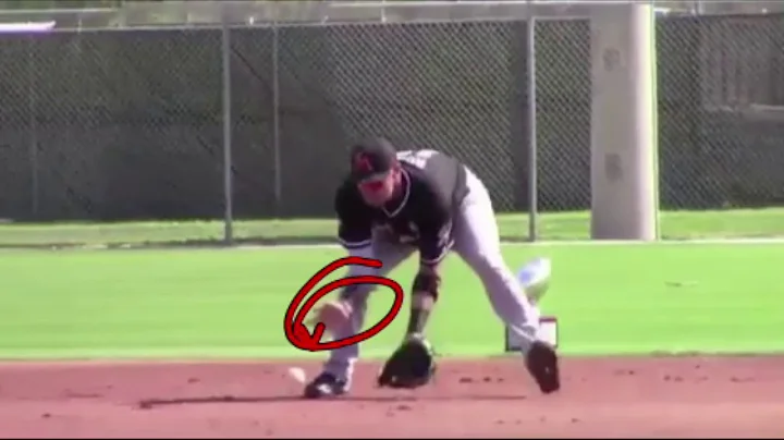 Infield Fielding Mechanics Breakdown