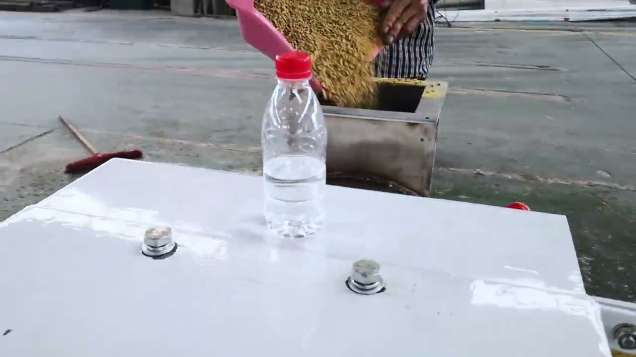 How Ring Die Pellet Machine Works | RICHI Feed Pellet Making Machine Test Run