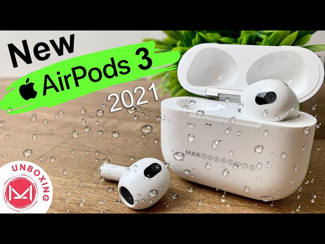 Apple Airpods 3 Unboxing 