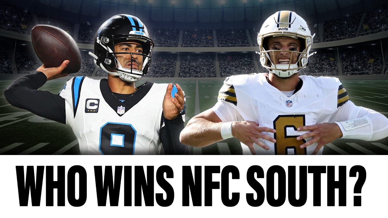 NFC South 2026 Preview: Panthers vs. Saints Breakdown