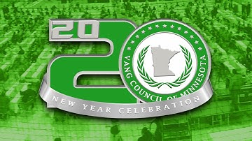 Vang Council MN 2020 New Year: inside ribbon / grand opening