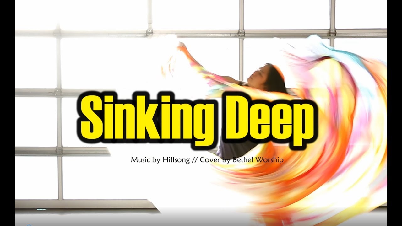 Worship Dance Flags // Sinking Deep by Hillsong // Cover by Bethel // Flagging Ft Claire CALLED TO