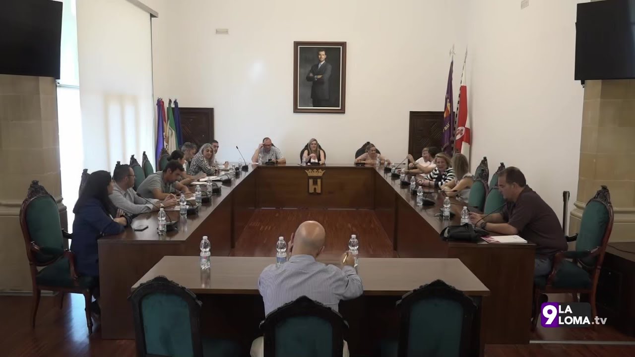 Pleno Extraordinario Baeza · 14.6.2023 1 Pleno Extraordinario Baeza · 14.6.2023