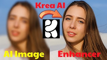 How to Use Krea AI : Enhance Image Quality with AI for Free #kreaai  #aiimageenhance #imageupscaler