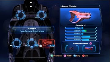 ME3 Earth DLC New Infiltrator | Acolyte | N7 Shadow