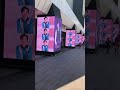 NCT ドヨン　センイル広告 コエックスモール　Seoul