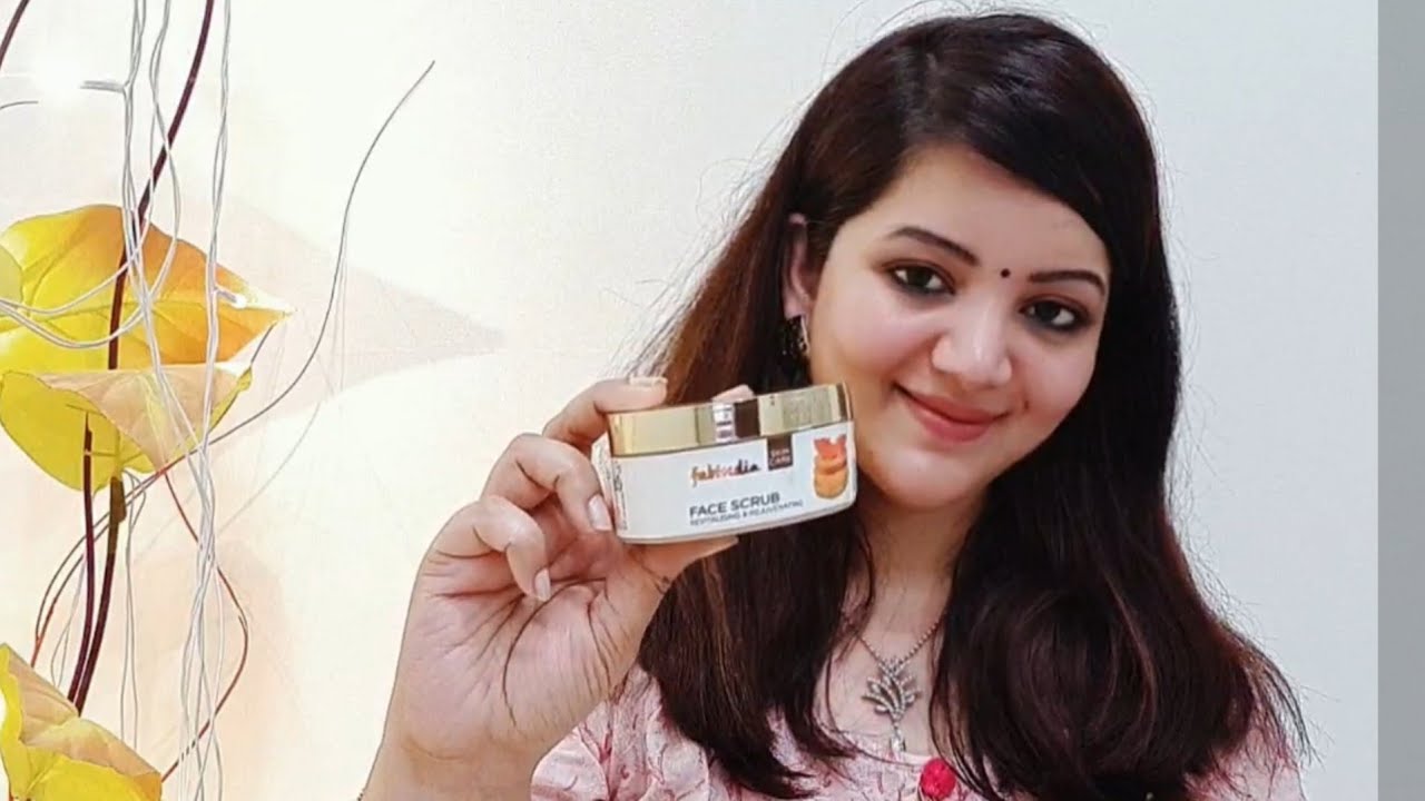 papya face scrub review|best scrub for oilyskin|fabindia|Revitalizing&rejuvenating|B&H S by neha