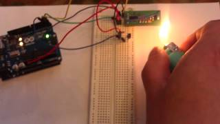 Sending temperature readings to an android mobile