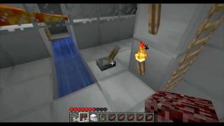 Minecraft - 4 way Minecraft mob killing machine with auto cooked pork-chops