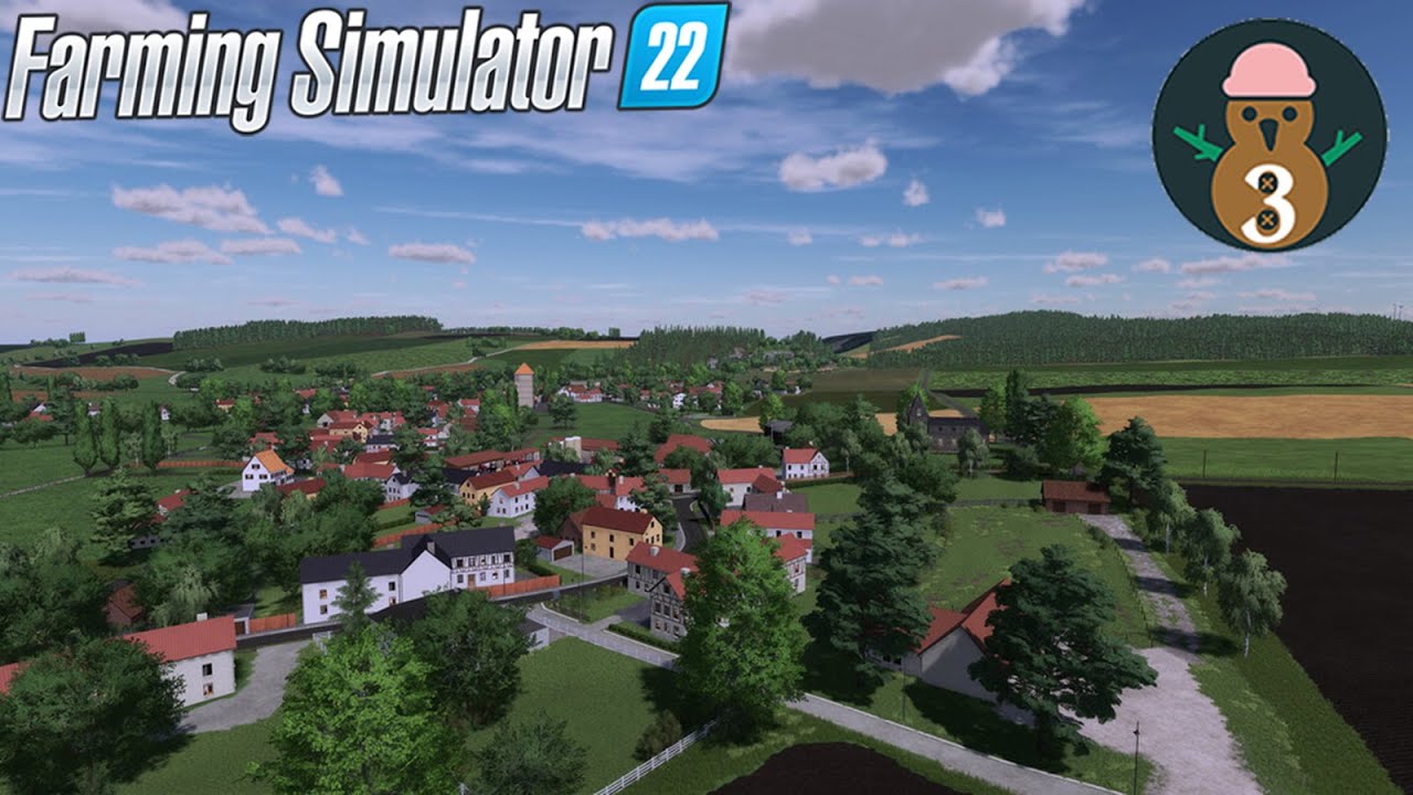 📅J3 L'avent des mods | La BEST MAP X4 de Farming Simulator (Irgendwo in Thüringen) III 👍