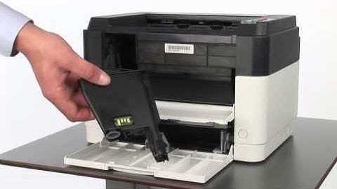 KYOCERA Akademi FS-1040/ FS-1060DN Toner Değiştirme ( www.bilgitas.com.tr )