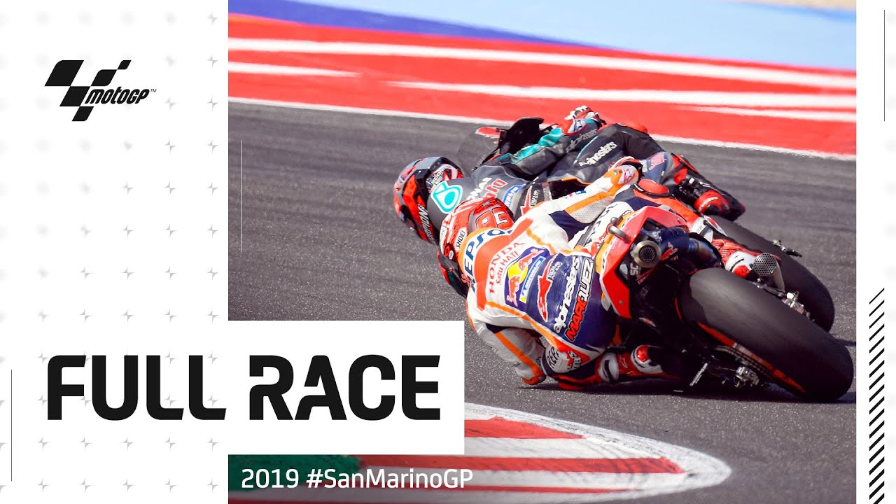 2019 #SanMarinoGP 🇸🇲 MotoGP™ Full Race
