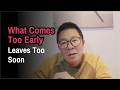 What If Success Comes Before You're Ready to Handle It?