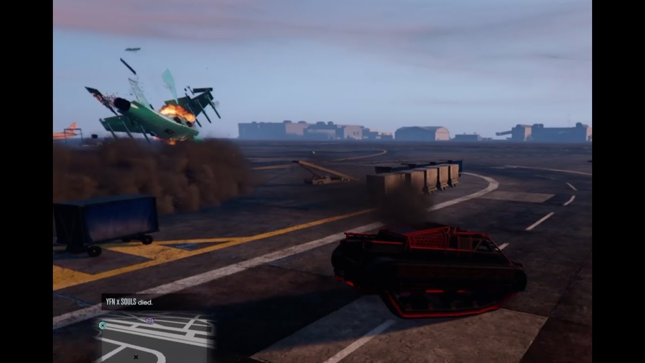 Trolling a Hydra griefer with the Scarab