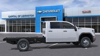 2025 GMC Sierra 3500HD Chassis Pro, Capital Chevrolet GMC of Lexington