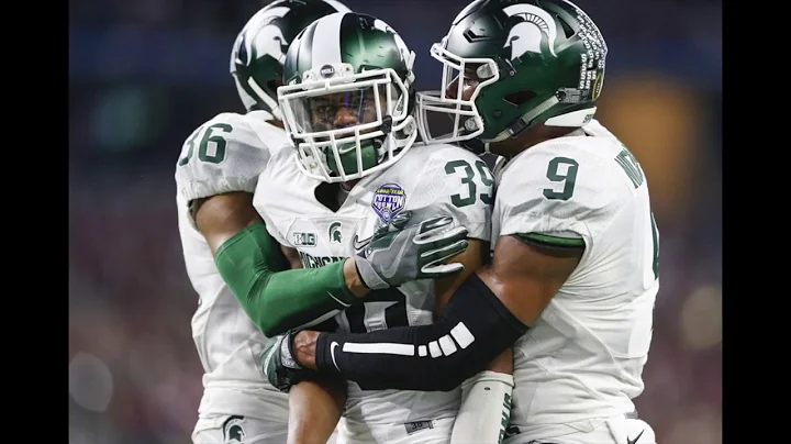 Jermaine Edmondson Michigan State Highlights