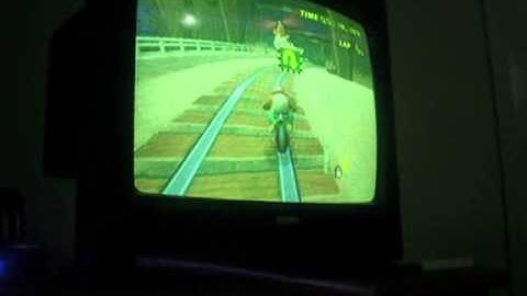 mario kart wii lap count Warios goldmine ULTRA