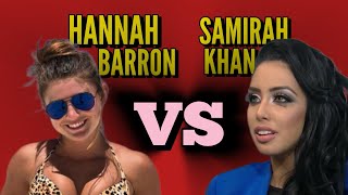 Simpcast Reacts To Hannah Barron & Samirah Khan Internet Beef! Chrissie Mayr, Keanu Thompson
