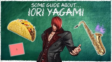Some Guide About... Iori Yagami (A KOF Character Guide)
