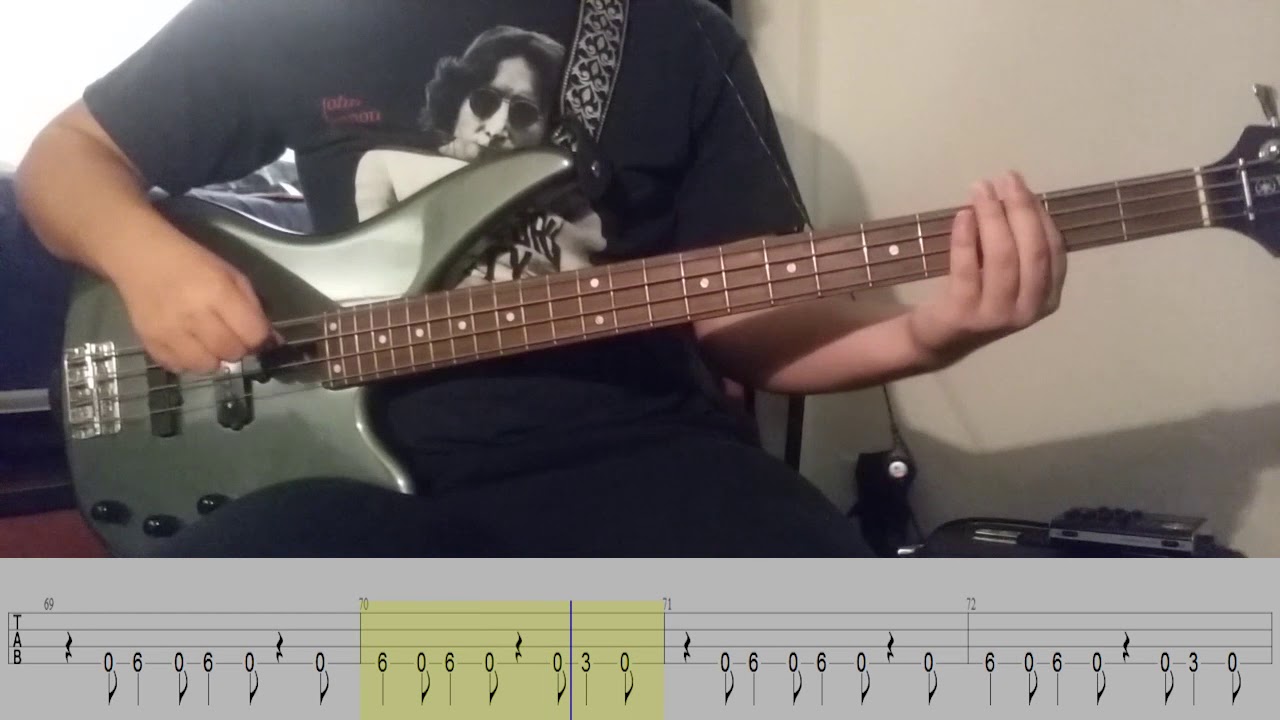 The Beautiful People - Marilyn Manson [Bass Cover w/ Tabs] - YouTube