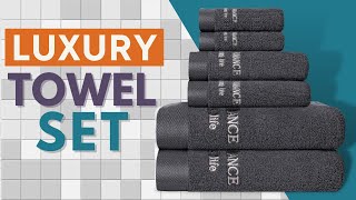 Luxury Bath Towel Set