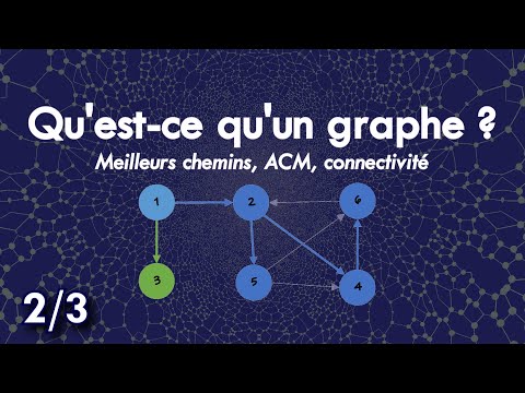 Vidéo: Qu'est-ce que la connectivité des sommets en théorie des graphes ?
