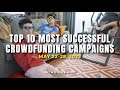  may 22  26 2022  top 10 most successful crowdfunding campaigns  gizmohubcom