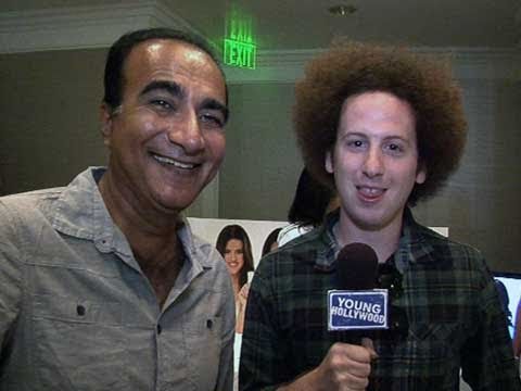 "Glee" Cast Member, Josh Sussman, Reports to the P...