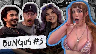 BRING OUT THE GIMP - Bungus Podcast Ep 5 ft. Morgpie
